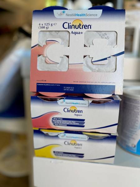 nestlé complément alimentaire sur Carnoules près de Puget Ville