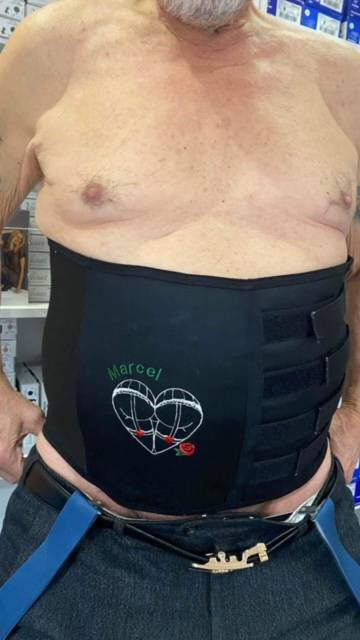 Ceinture lombaire pour hommes sur Carnoules près de Fréjus