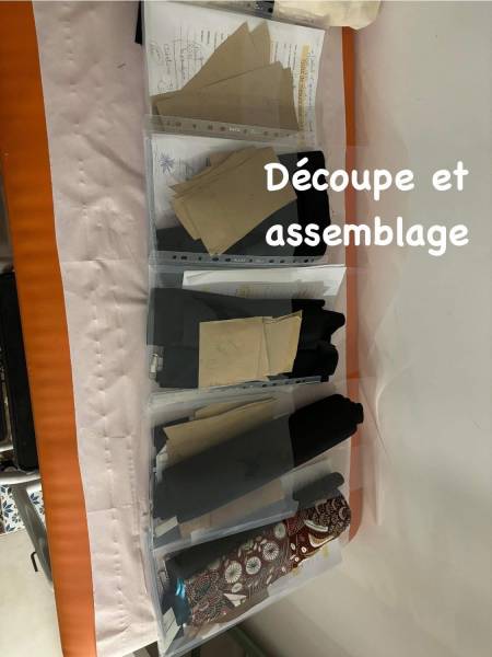 Les différentes étapes de fabrication d'une ceinture sur mesure sur Carnoules près de Brignoles