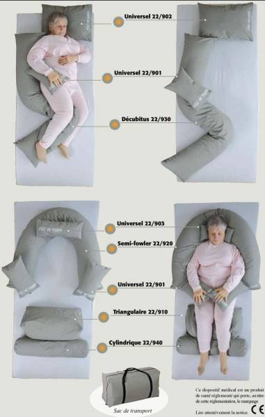 Mieux dormir avec les coussin de positionnement sur Toulon dans le Var