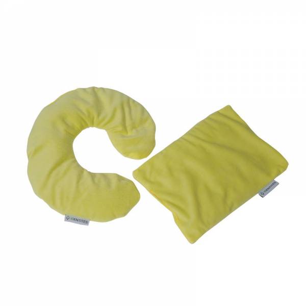 Coussin graines de lin pour calmer les tensions de la journée sur Toulon près de Hyères