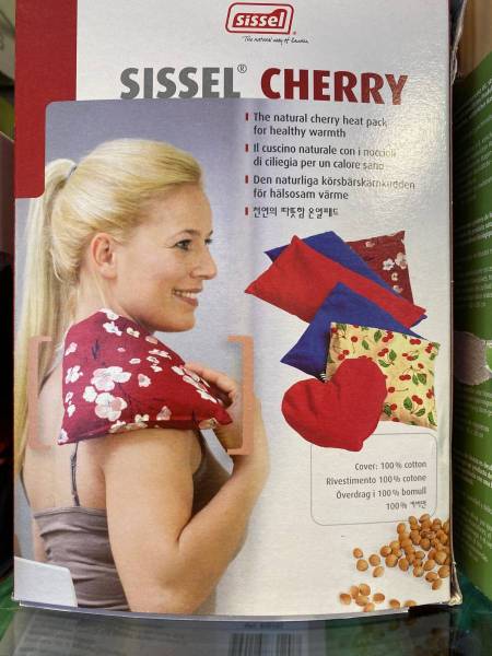coussin naturel à noyau de cerises pour chaleur bienfaisante sur Carnoules et Solliès-Pont