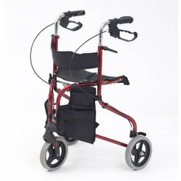 rollator 3 roues pliable pour un rangement facile sur Solliès-Pont près de la Farlède