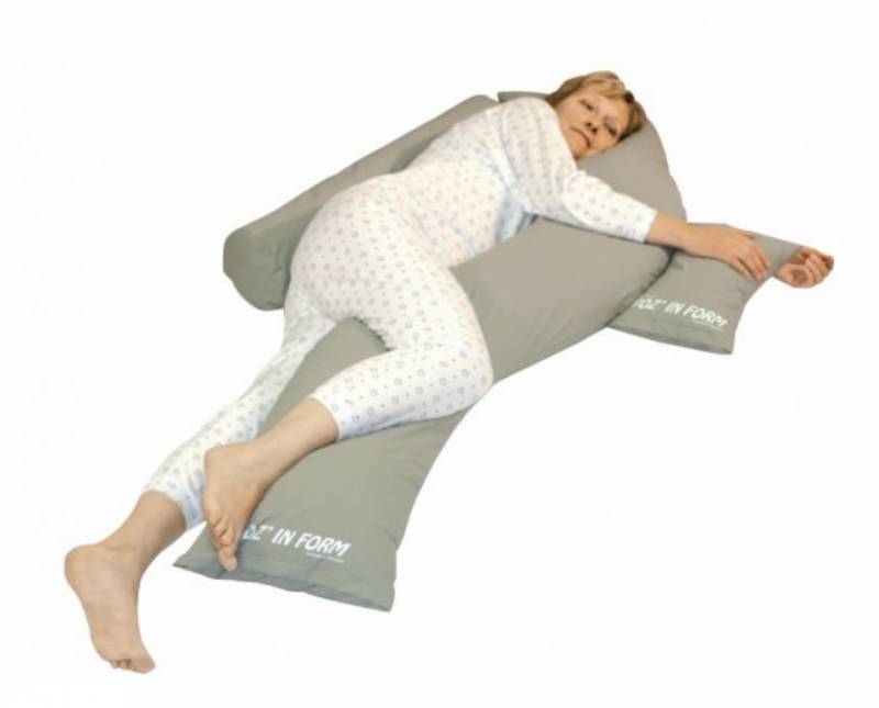 Coussin de positionnement anti-escarre pour lit médicalisé à Hyères proche de Toulon dans le Var