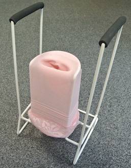 enfile bas de contention sur Solliès-Pont près de Belgentier