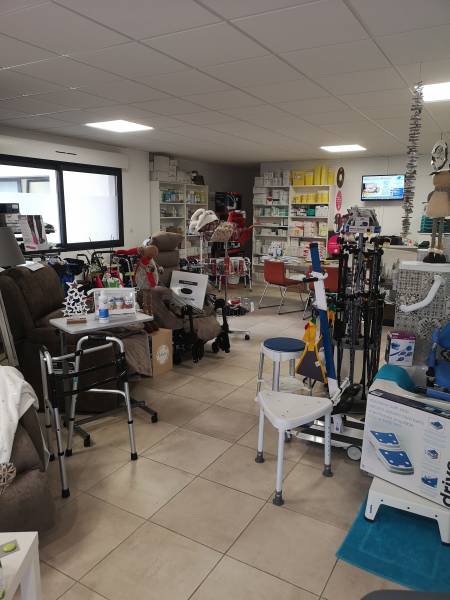 Vente et location de matériel médical pour seniors à proximité de Carnoules dans le Var