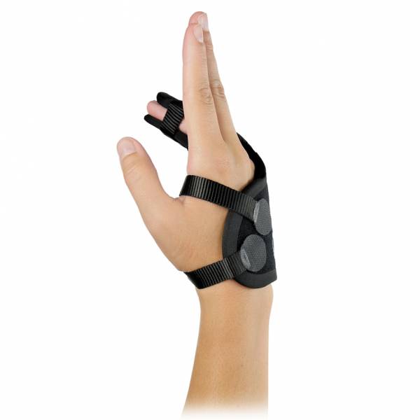 Immobilisation des fractures phalangiennes et des métacarpienss