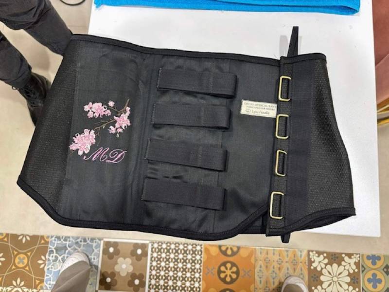Ceinture dorso-lombaire sur Toulon près de l'Hopital sainte musse