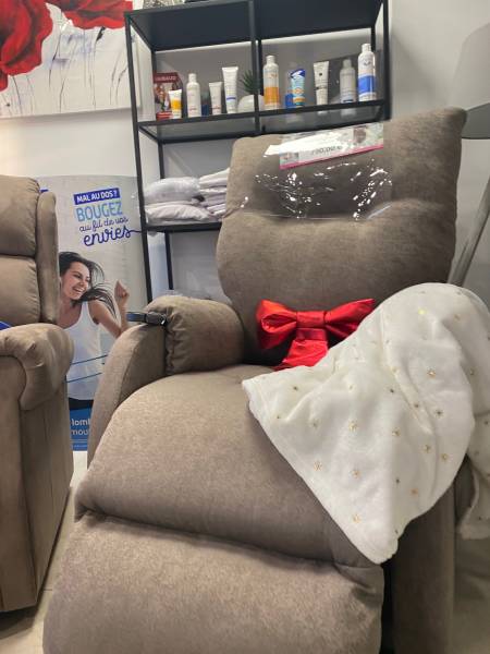 fauteuil releveur avec assise confortable dans Le Var