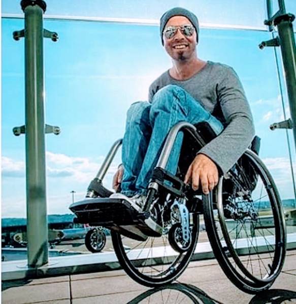 fauteuil rouant manuel sport dans le var