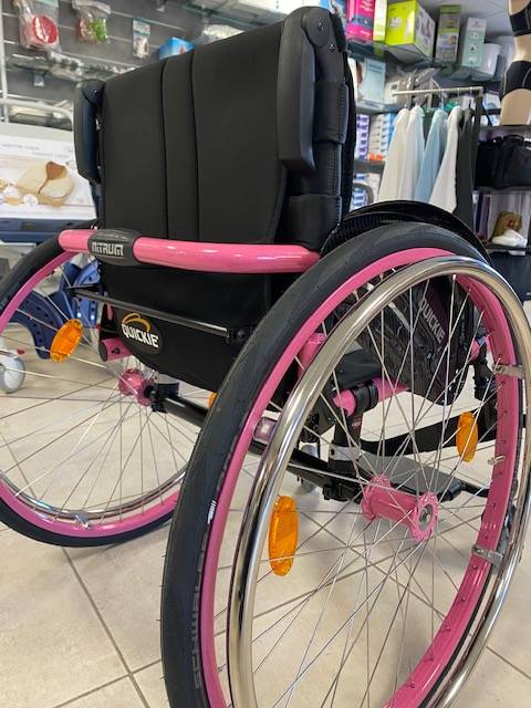 fauteuil roulant nitrium sur Solliès-Pont dans le Var
