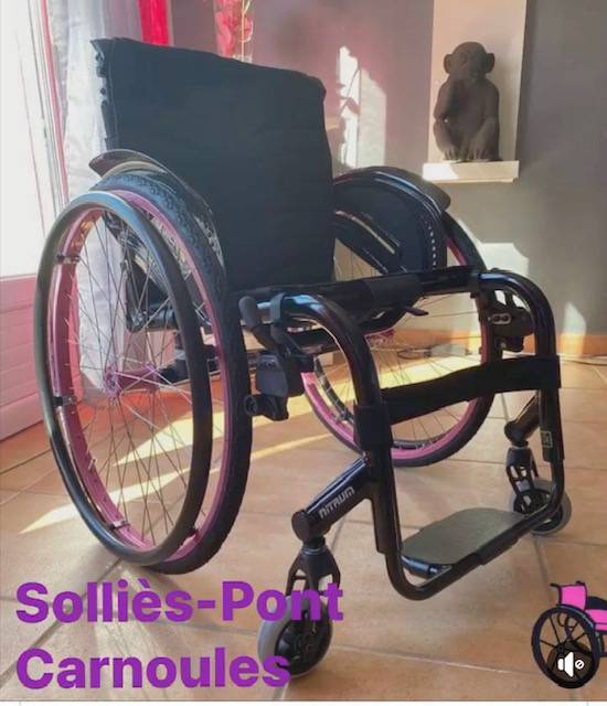 Prenez rdv pour choisir une fauteuil roulant manuel adapté à vos besoins et vos envies sur Solliès-Pont et Carnoules