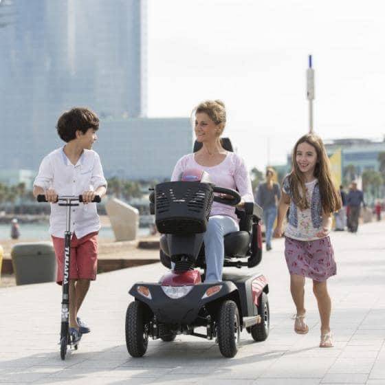 Scooter électrique 4 roues pour handicapé sur Carnoules près de Cabasse
