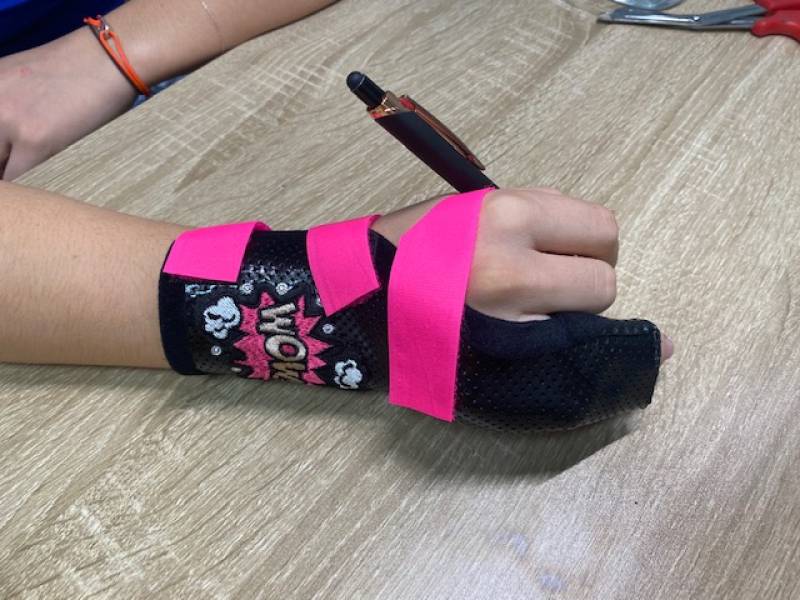 Orthèse pour fracture de doigt sur Solliès-Pont dans le Var