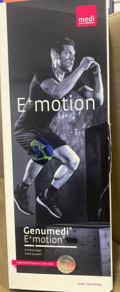 orthèses e+motion de médi pour stabilisation rotulienne
