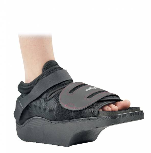 Chaussure de décharge de l'avant pied pour ulcère plantaire sur Carnoules près de Pignans