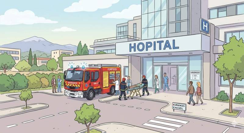 Hôpital Privé Saint Roch dans le Var sur Toulon près de Solliès-Pont