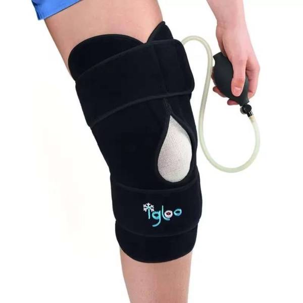 Douleur et inflammation du genou : les solutions Igloo chez Ortho Médical Santé à Carnoules
