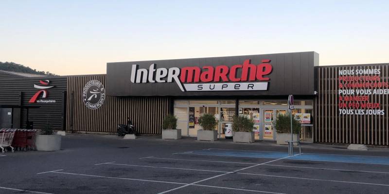 intermarche de Carnoules