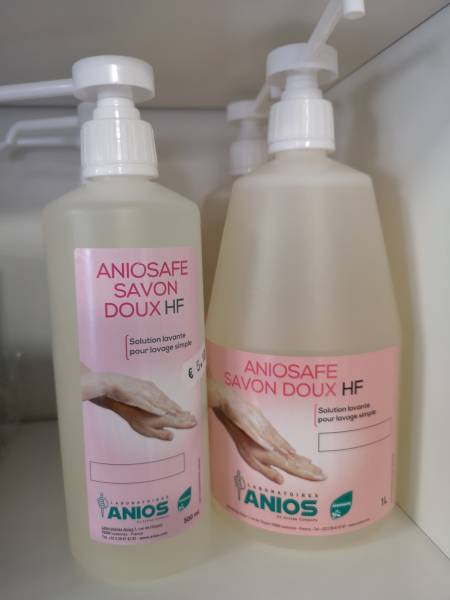 savon doux haute fréquence pour lavage répété des mains sur Solliès-Pont près de La Valette du Var