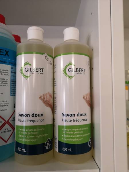 Solution lavante pour les mains en milieu hospitalier sur Carnoules dans le Var