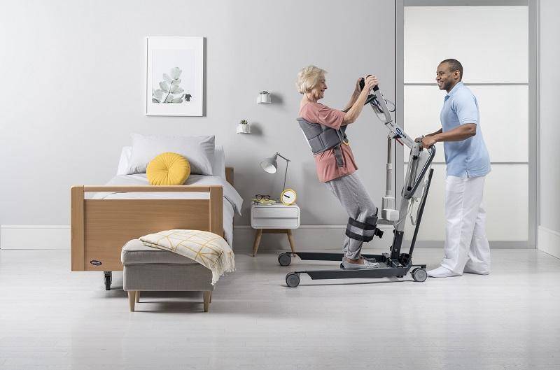Location de verticalisateur pratique et maniable aide pour professionnel de santé à domicile à Solliès-pont proche de Cuers dans le Var