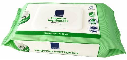 lingettes nettoyante pour le corps sur sollies pont près de grimaud