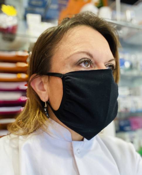 MASQUE BARRIERE ANTI PROJECTION LAVABLE ET REUTILISABLE VAR