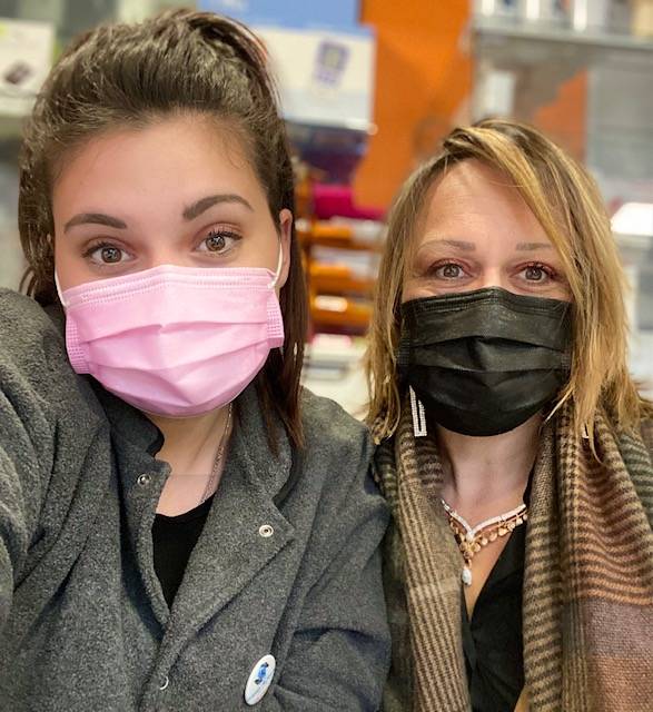 Masques chirurgicaux sur Solliès-Pont et Carnoules près de Toulon