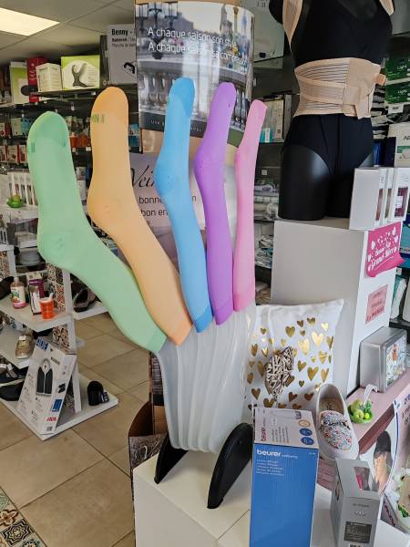 mi bas de contention différents colories pour femme sur Carnoules près de puget ville