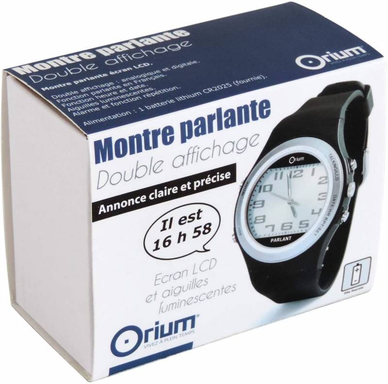 montre parlante pour non-voyant et malvoyant sur Sollies-Pont près de La Môle