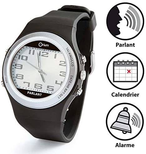 montre parlante analogique digitale sur Carnoules près de La Garde Freinet