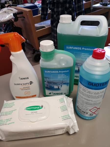 Désinfection des instruments et des surfaces à Toulon près de Marseille