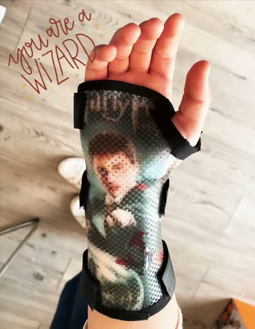 orthèse thermoformée sur Solliès-pont et Carnoules dans le Var