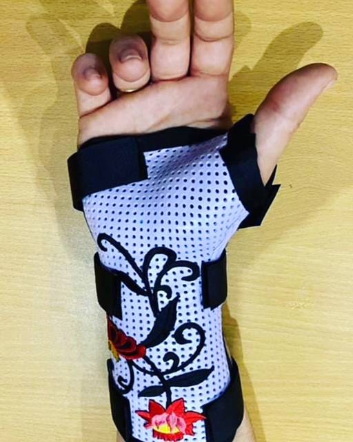 Orthèse thermomoulée sur mesure proche de Cuers à domicile dans le Var