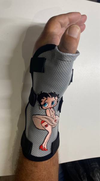 orthese thermoformable pour douleur du canal carpien sur Carnoules près de fréjus