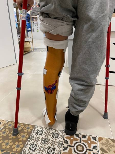orthèse sur mesure pour jambe sur Toulon près de Bandol