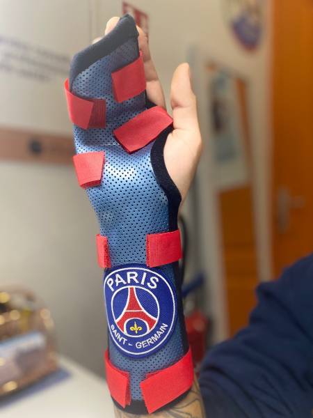 Réalisation d'orthèse sur mesure par un Orthopédiste-Orthésiste sur Carnoules près de Pierrefeu