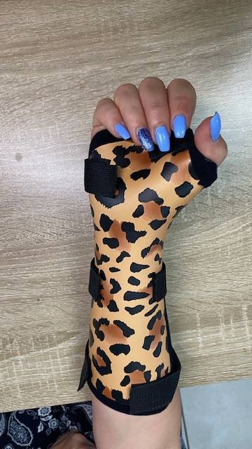 Orthopédiste pour orthèses sur mesure