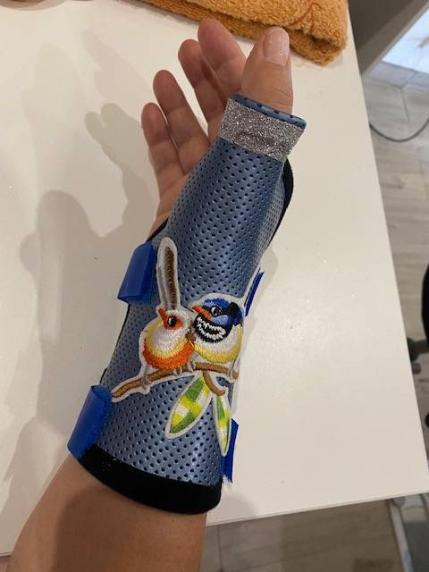 Orthèse sur mesure thermoformée sur Toulon et sa région pour enfants et adultes