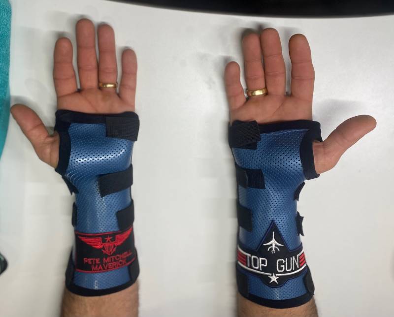 ortheses des 2 mains pour canal carpien dans le Var près de Brignole