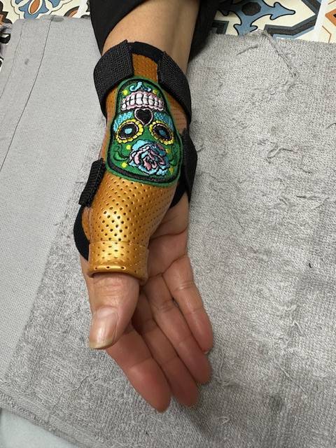 Orthèse médicale sur mesure adaptée à ma pathologie