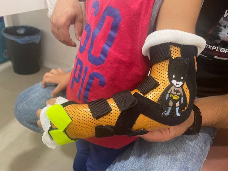 orthese sur mesure pour fracture en motte de beurre sur La région toulonnaise