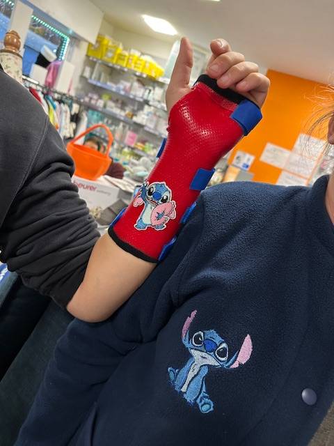 orthèse thermo moulée pour enfants ou adultes à personnaliser sur Carnoules près de Pignans