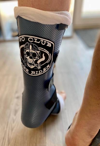 Releveur de pied sur mesure pour biker sur Toulon près de La ciotat