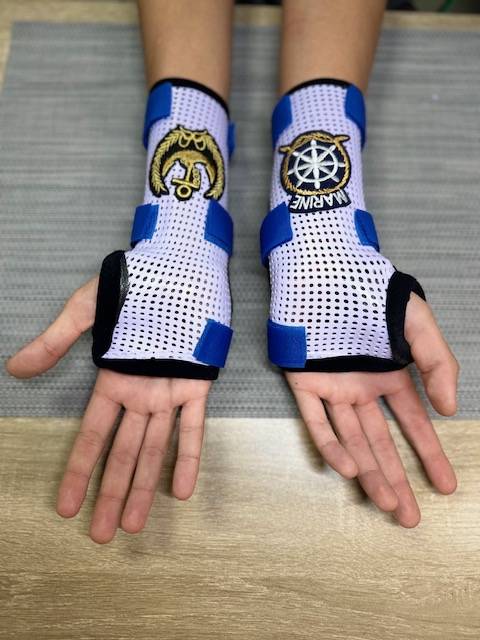 Orthèse sur mesure pour entorse ou fracture