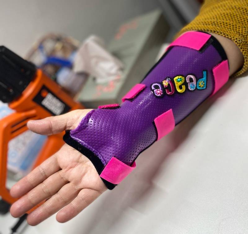 orthese d'immobilisation du poignet sur Carnoules près de Puget-Ville