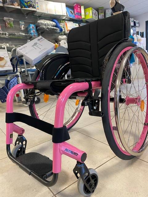 fauteuil roulant manuel quickie dans le Var 83