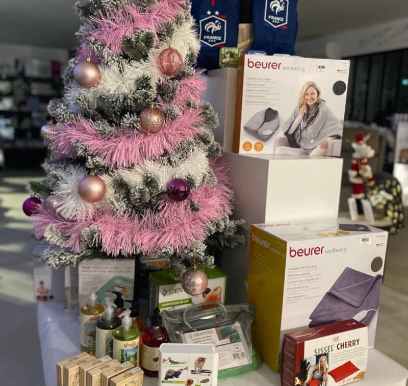 Ortho-médical Santé se mets aux couleurs de l'hiver