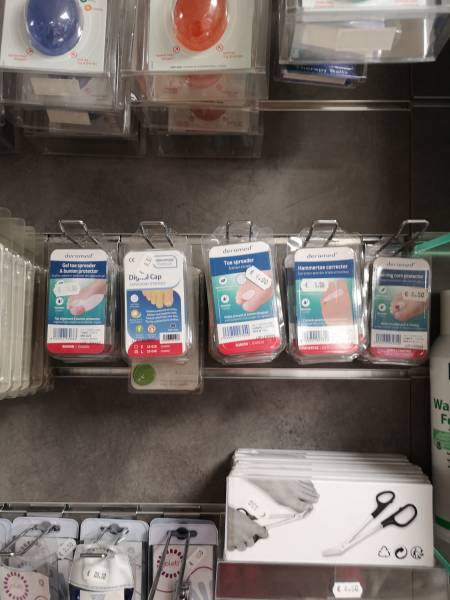 soins des pieds sur Carnoules près de Brignoles